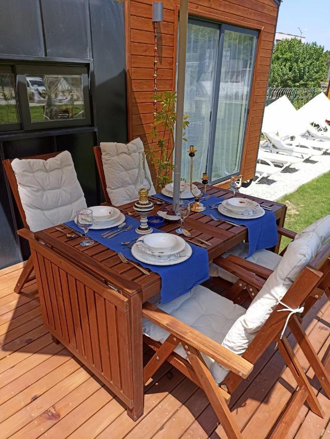 Villa Lemon Tiny House à Antalya Extérieur photo