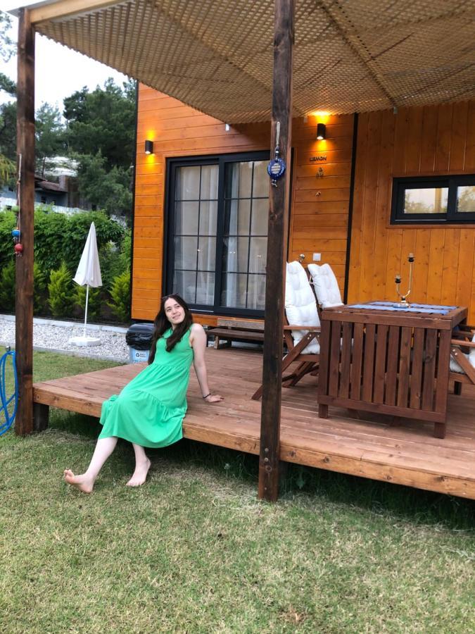 Villa Lemon Tiny House à Antalya Extérieur photo
