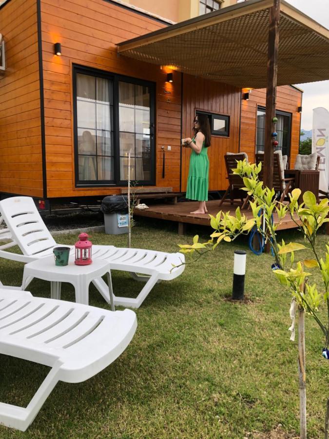 Villa Lemon Tiny House à Antalya Extérieur photo