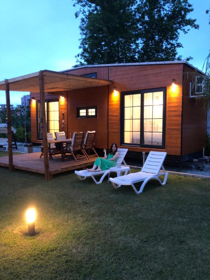 Villa Lemon Tiny House à Antalya Extérieur photo