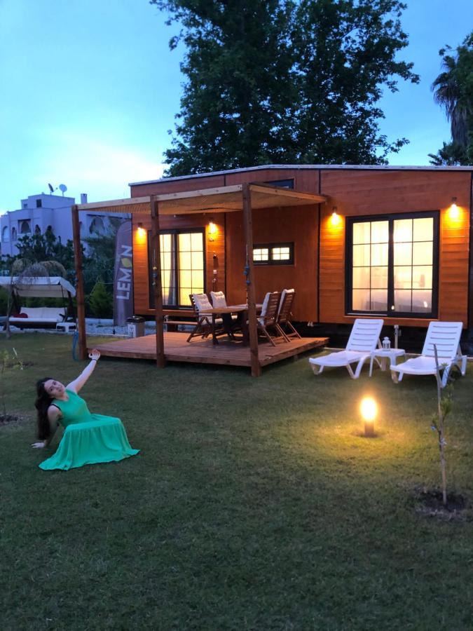 Villa Lemon Tiny House à Antalya Extérieur photo