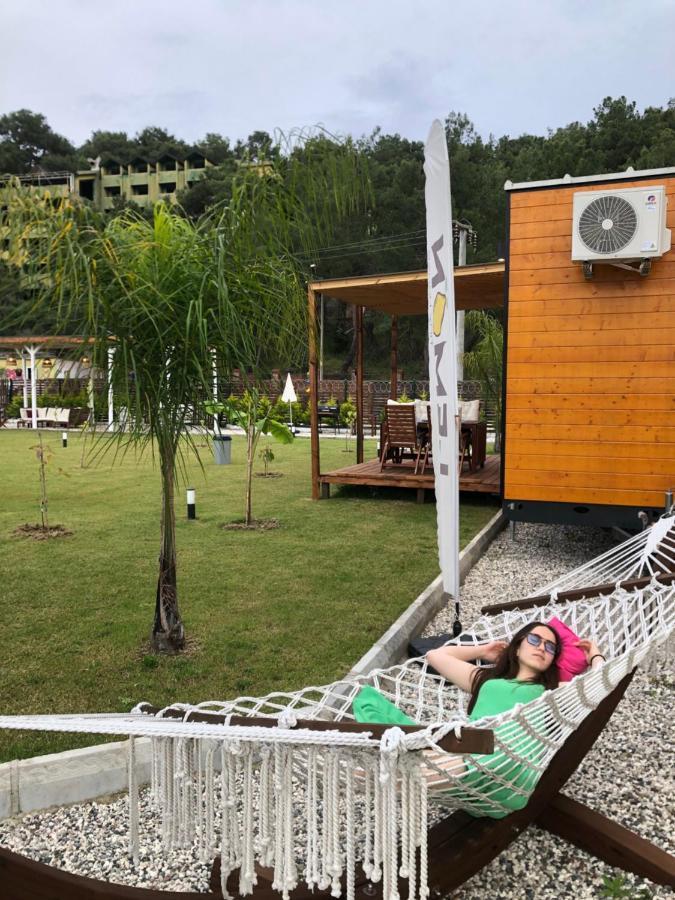 Villa Lemon Tiny House à Antalya Extérieur photo