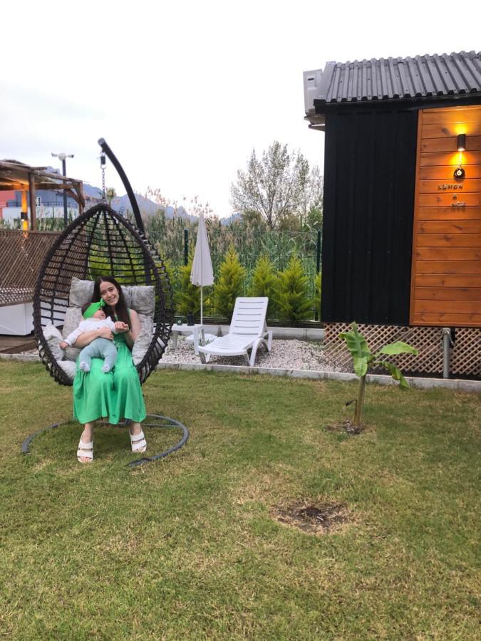 Villa Lemon Tiny House à Antalya Extérieur photo