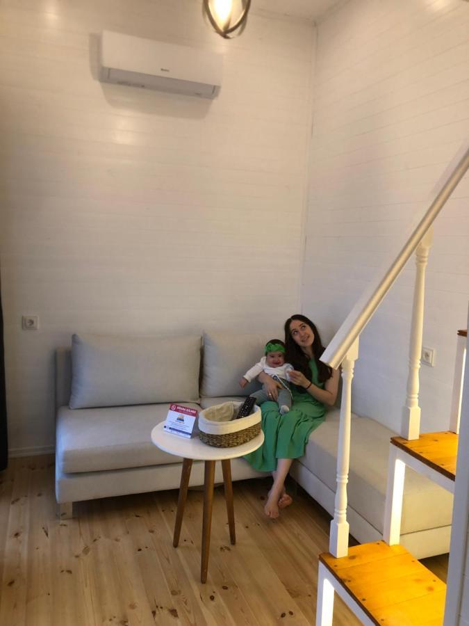 Villa Lemon Tiny House à Antalya Extérieur photo