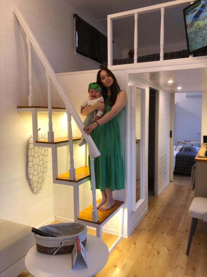 Villa Lemon Tiny House à Antalya Extérieur photo