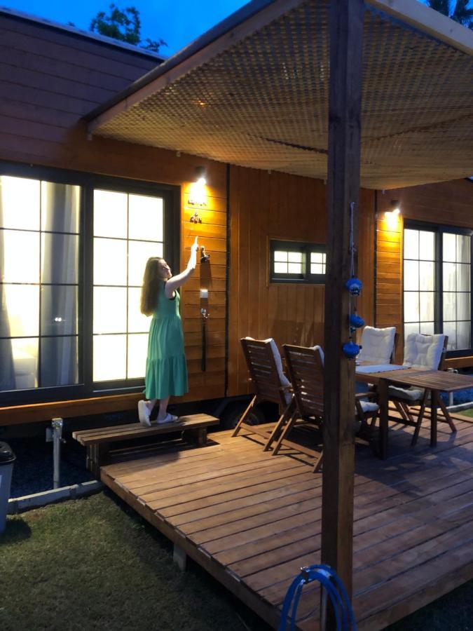 Villa Lemon Tiny House à Antalya Extérieur photo